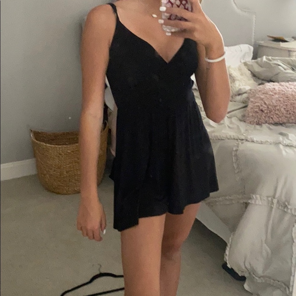 Wrap Romper